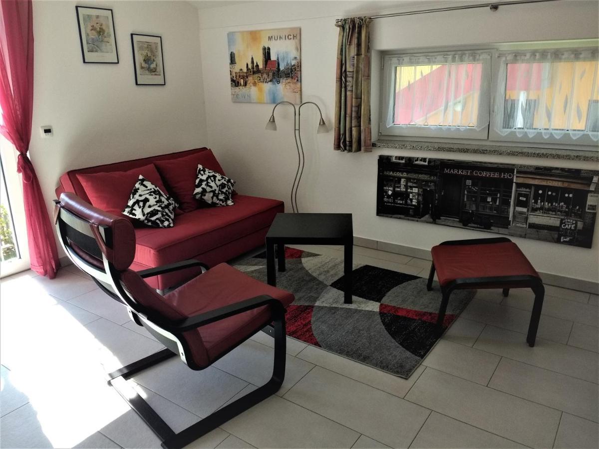 Sehr Schoene Ferienwohnung In Ebersberg Bei Muenchen 外观 照片