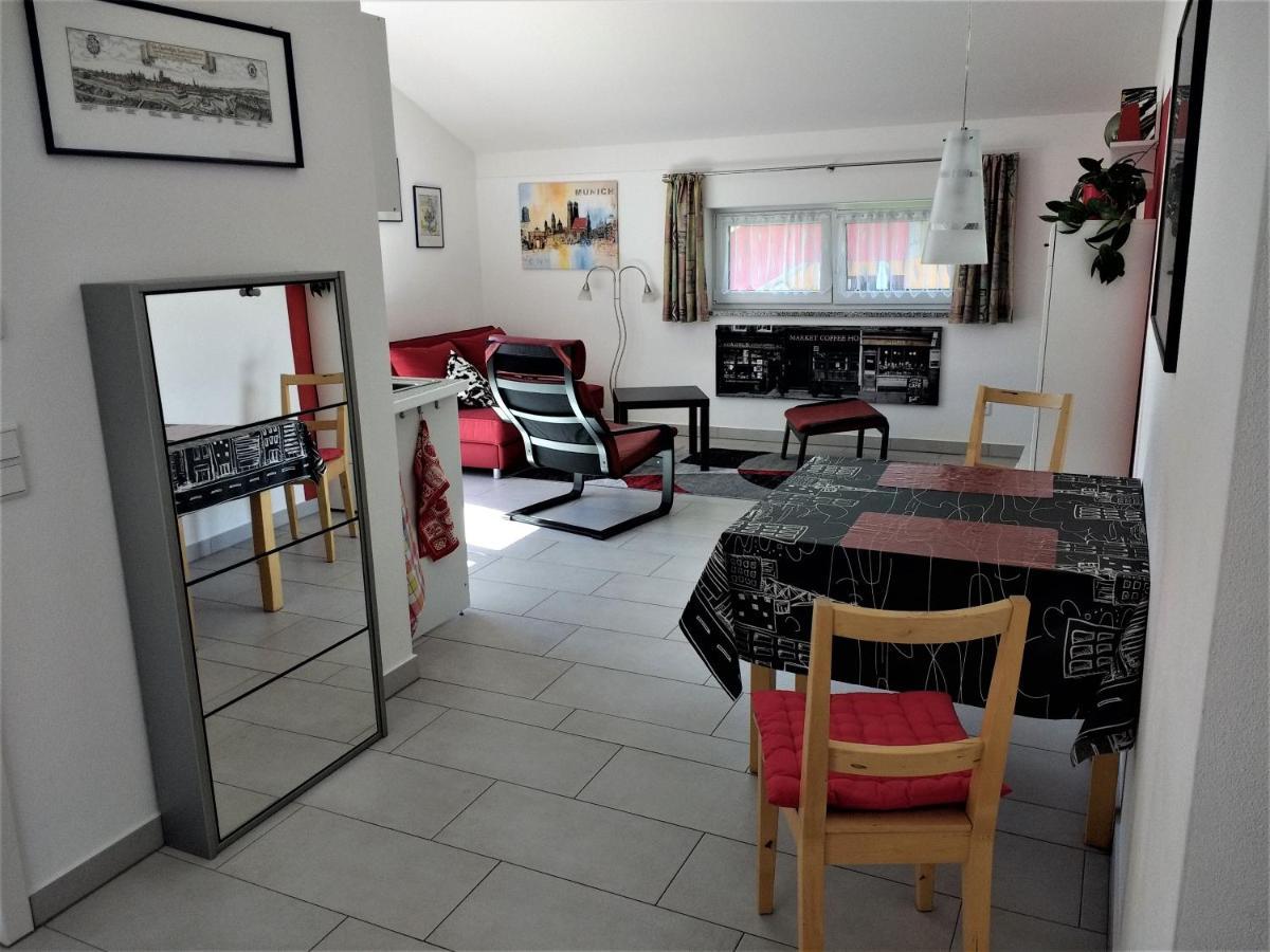 Sehr Schoene Ferienwohnung In Ebersberg Bei Muenchen 外观 照片